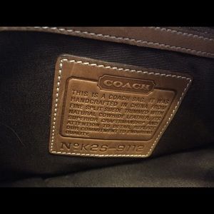 Coach Bags - Coach suede cross body purse Coach Bags - Coach suede cross body purse